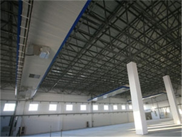 文山仓储物流网架加工厂家案例